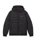 Lyle & Scott Prechodná bunda  čierna