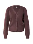 VERO MODA Kardigán 'VMDOFFY'  vínovo červená
