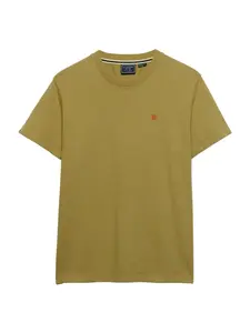 Superdry & Co Tričko 'ESSENTIAL'  kiwi / oranžová