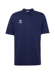 Hummel Funkčné tričko 'GO 2.0'  námornícka modrá / biela