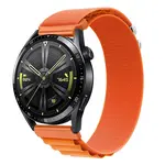 BStrap Nylon Loop remienok na Garmin Venu 2, orange