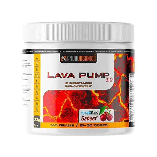 Lava Pump 3.0 - čerešňa 345 g