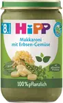 HiPP Makaróny so zeleninou, hráškom a hráškovým proteínom od 8. mesiaca