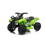 Elektrická štvorkolka Baby Mix ATV zelená , 20C55718