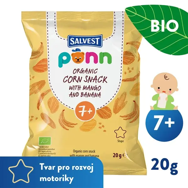 SALVEST Põnn Mangové chrumky