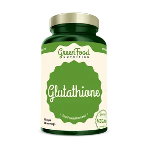 GreenFood Nutrition Glutathione 60cps