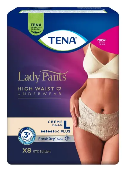 TENA Lady Pants Creme L