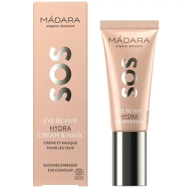 Mádara SOS Hydra, Hydratačný Krém A Maska Na Oči