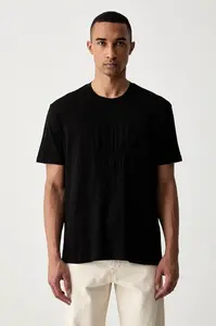 Armani Exchange tričko pánské bavlněné