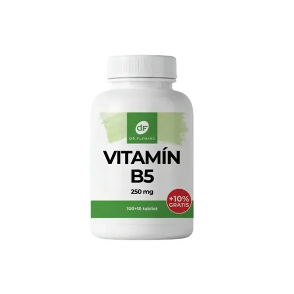 DR. FLEMING Vitamin B5 250mg +10% gratis 110ks