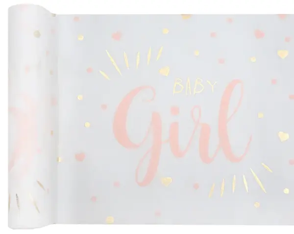 Behúň Baby Girl 28cm x 3m