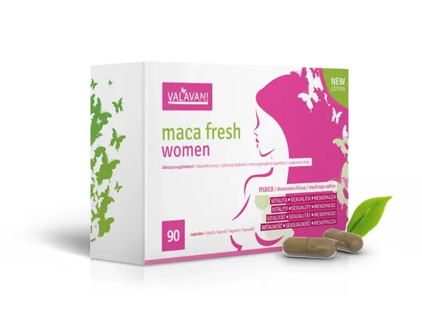 Maca Fresh Woman 90 kapsúl