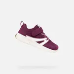 Fialové dívčí tenisky Geox Foot-run