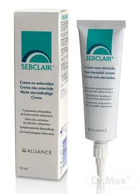 SEBCLAIR krém dermálny