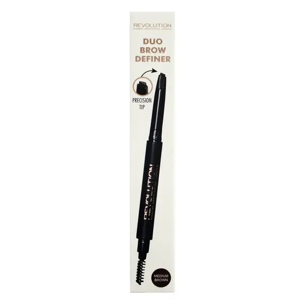 Revolution Duo Medium Brown ceruzka na obočie