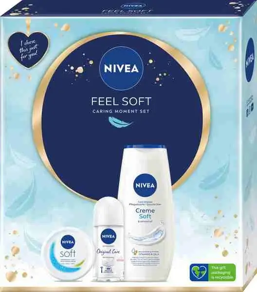NIVEA BOX SOFT TRIO
