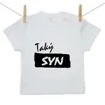 Boodyy Tričko s krátkym rukávom Taký syn 134 (8-9 rokov)