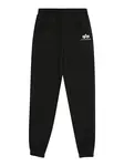 ALPHA INDUSTRIES Nohavice  čierna / biela