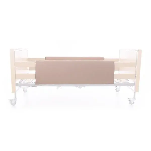 Ochranné návleky na bočnice postele se suchým zipem, 1 pár