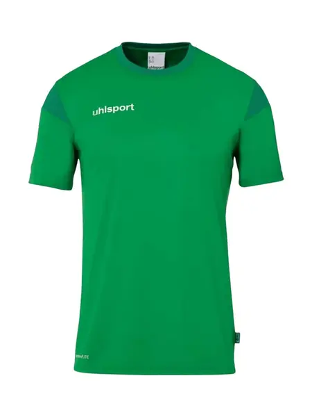 UHLSPORT Funkčné tričko  zelená / biela