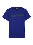 DSQUARED2 Tričko  ultramarínová / čierna