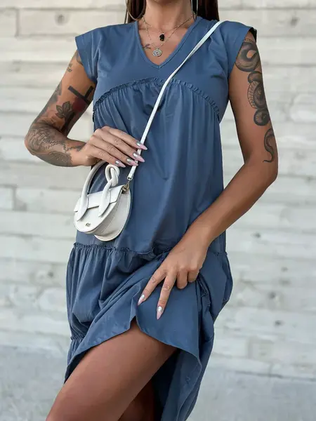 Dress-TW-SK-2206.04P-dark blue