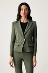 Marciano by Guess  sako dámske s viskózou CYRINE