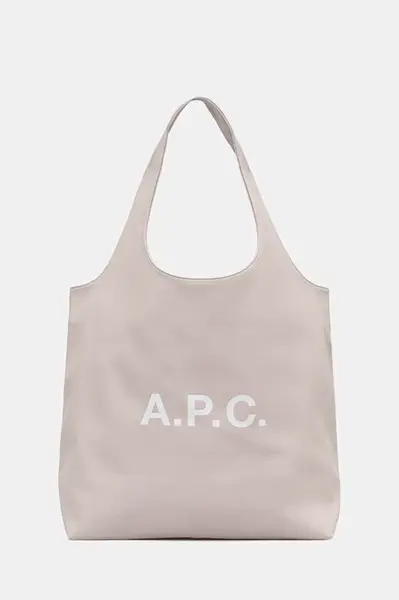 A.P.C.  taška z imitace kůže tote ninon