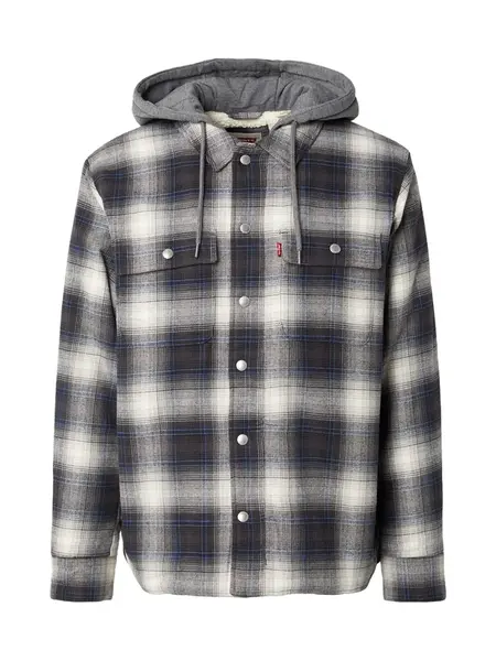 LEVI'S ® Prechodná bunda 'Francisco'  modrá / sivá / čierna / biela