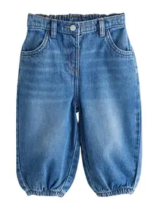 Next Džínsy  modrá denim
