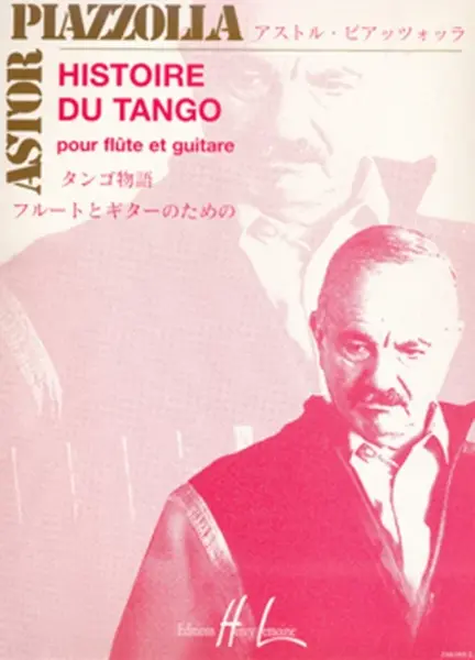 HISTOIRE DU TANGO FLUTE & GUITAR - ASTOR PIAZOLLA