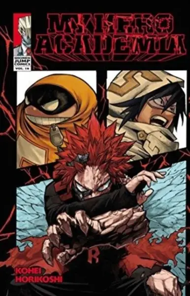 My Hero Academia, Vol. 16 - Kóhei Horikoši