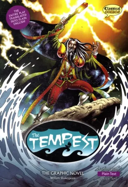 The Tempest The Graphic Novel - William Shakespeare