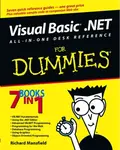 Visual Basic .NET All-In-One Desk Reference For Dummies - Richard  Mansfield