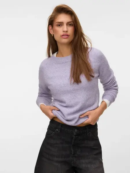 VERO MODA Sveter 'VMDoffy'  orgovánová