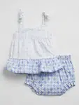 GAP Baby plavky tiered outfit set - Holky