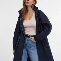 Orsay Tmavě modrá dámská parka - Dámské