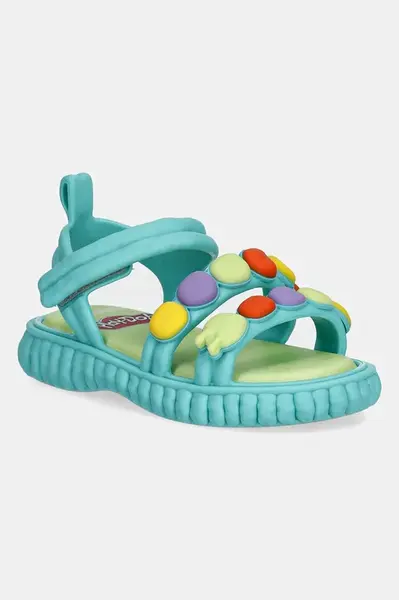 Melissa Dětské sandály Melissa CREATE + PLAY DOH