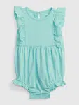 GAP Baby bavlněné body s volánky - Holky