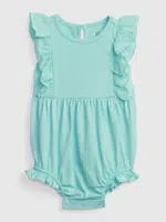 GAP Baby bavlněné body s volánky - Holky