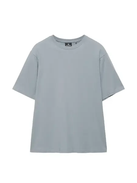Pull&Bear Tričko  modrosivá