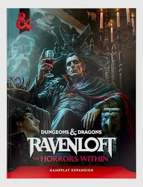 D&D příručka: Ravenloft: The Horrors Within