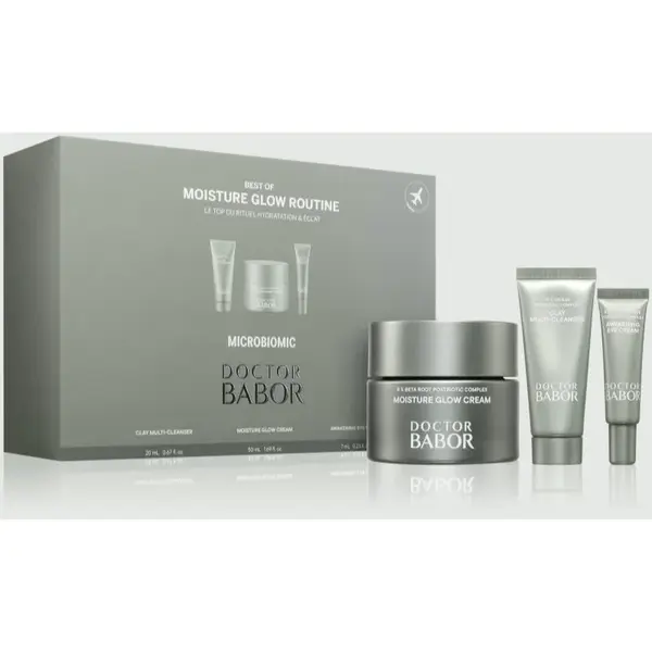 BABOR Doctor Babor Microbiomic sada pre rozjasnenie a hydratáciu