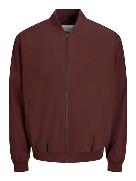 JACK & JONES Prechodná bunda 'JJECharge'  tmavohnedá