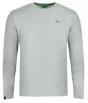 Korda tričko minimal tee ls heather grey - l