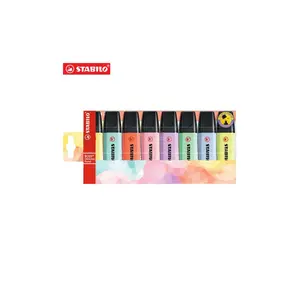 Zvýrazňovač BOSS ORIGINAL Pastel, sada 8 ks