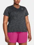 Under Armour Tričko Tech SSV- Twist&-BLK - Dámské