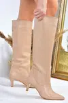 Fox Shoes Ten Women&#039;s Short Heeled Boots