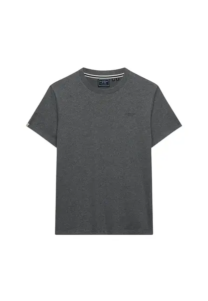 Superdry & Co Tričko 'Essential'  tmavosivá