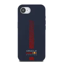 Zadní kryt Red Bull Silicone Powerbar MagSafe pro Apple iPhone 16e, navy